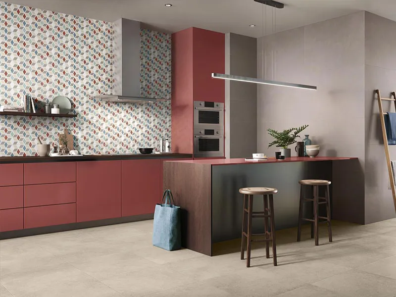 Immagine 2: collezione di piastrelle Even di Panaria Ceramica