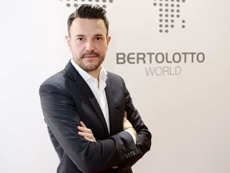 Claudio Bertolotto, AD Bertolotto Porte S.p.A.