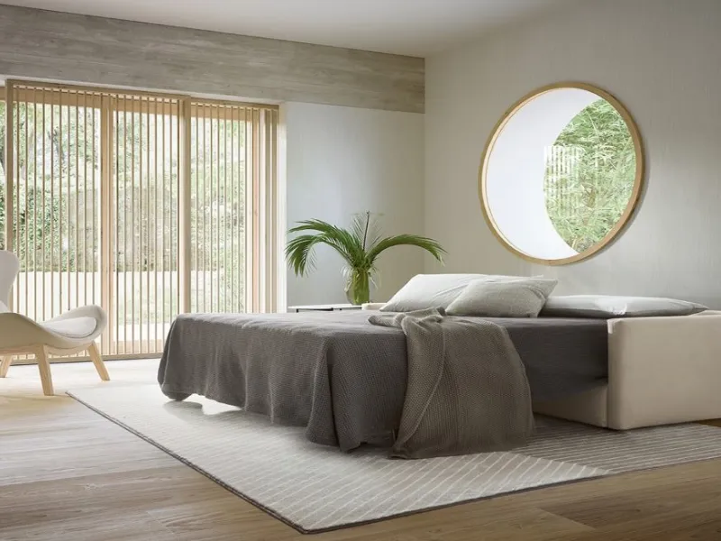 Divano letto Convert di Calligaris