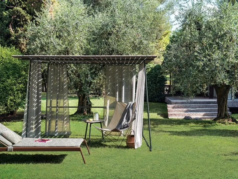Ombrina di Roda - Gazebo in acciaio