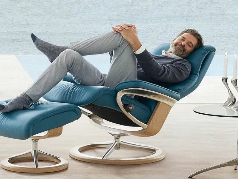 Poltrona relax Stressless Ecornes by Casa Nordica