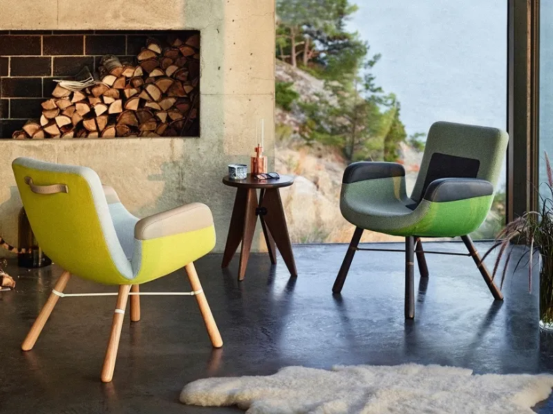 East River Chair by Vitra