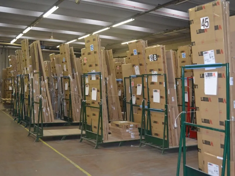 Lema, stabilimento produttivo di Alzate Brianza