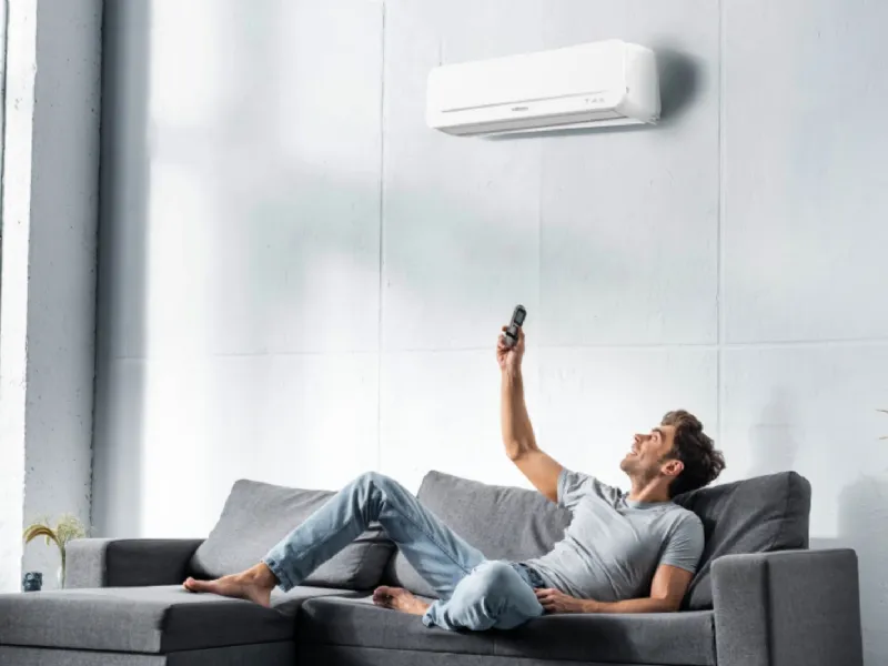 Accensione climatizzatore