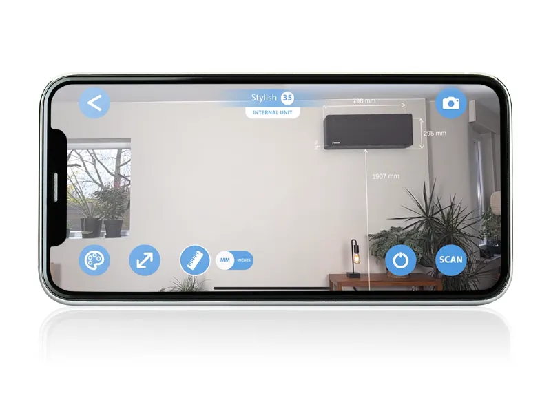 App per climatizzatore smart di Daikin
