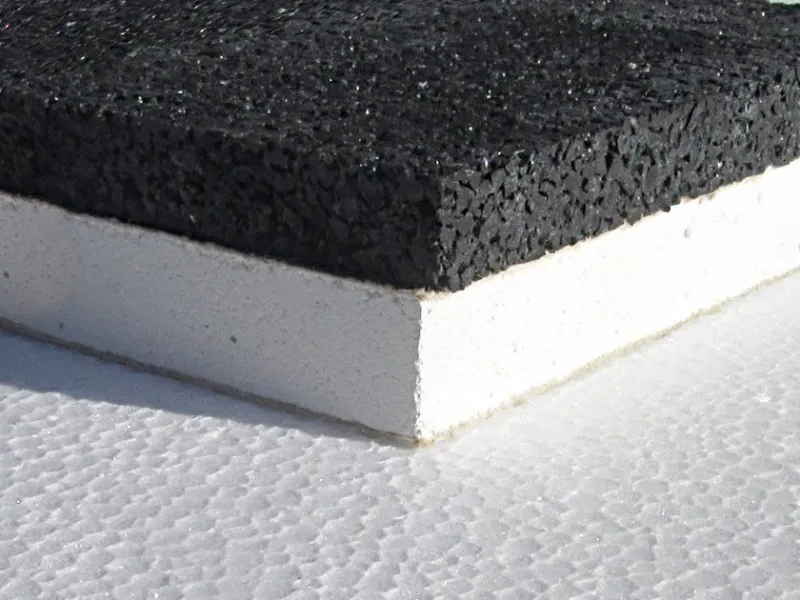 Lastra in cartongesso fonoisolante della Linea Geogum di Thermak