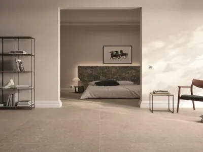 Sfumature sabbiose per le piastrelle Heritage by Ceramiche Keope