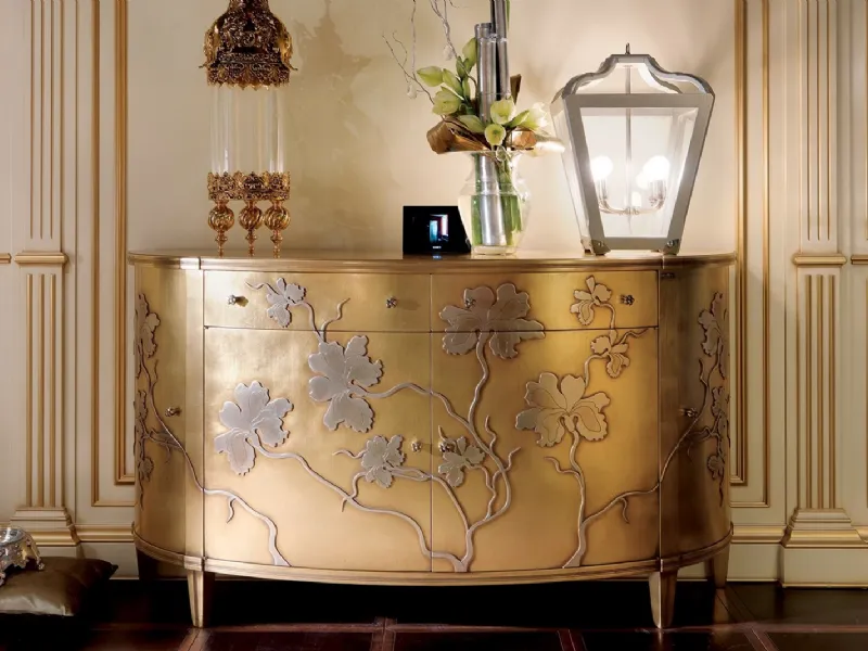 Cassettiera in stile classico Iris di Bizzotto