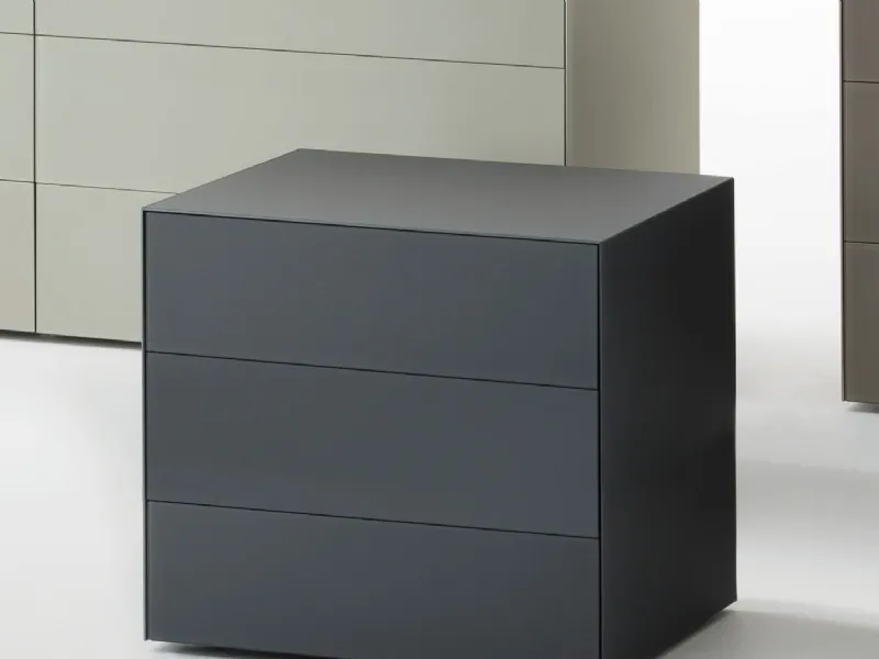 Glas Italia, comodini e comò Magic Box