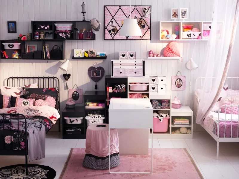 Strutture a ripiani Trofast © Ikea