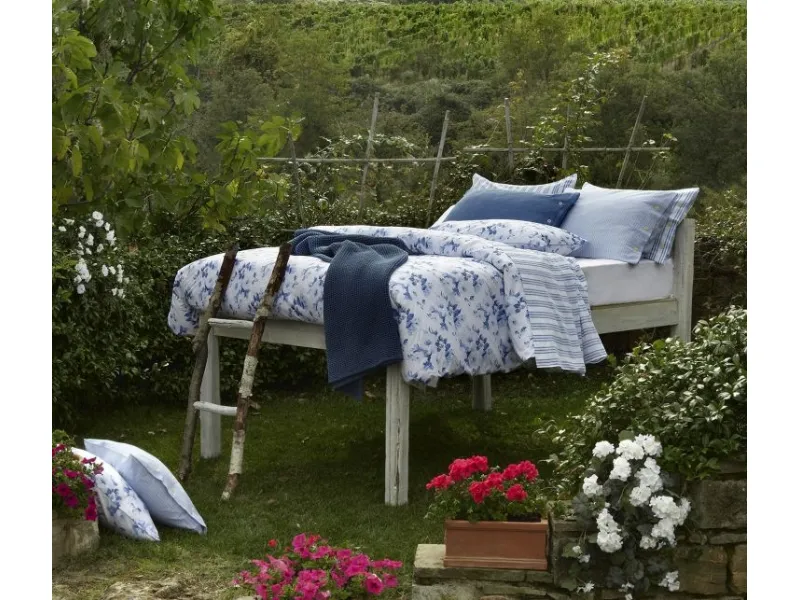 Completo letto matrimoniale romantico