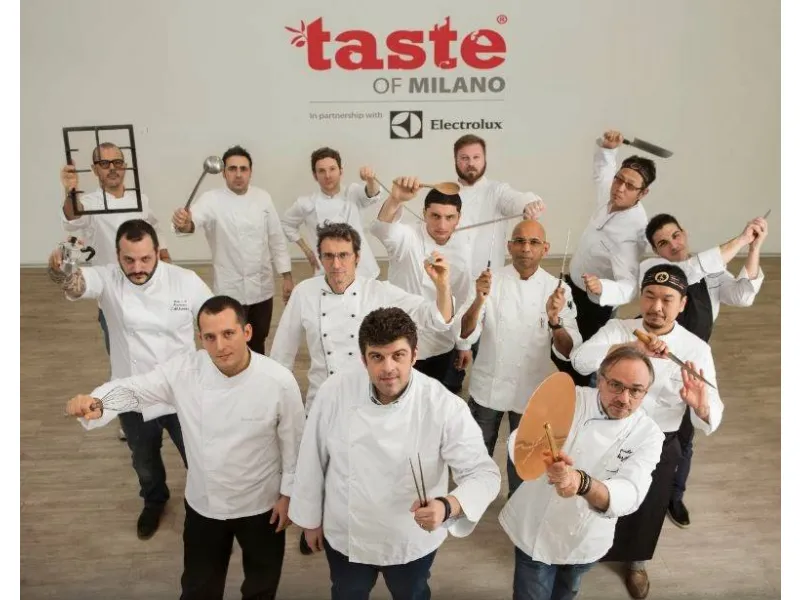 Electrolux a Taste of Milano 2014