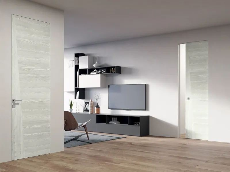 La nuova porta in laminato Innova disegnata dall'architetto Marcon per Pivato