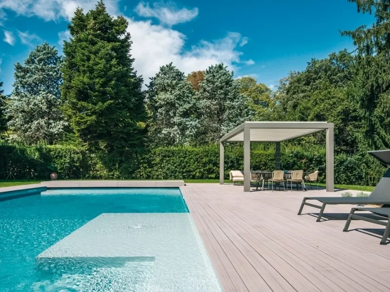 Pergola bioclimatica R600 Pergoklima