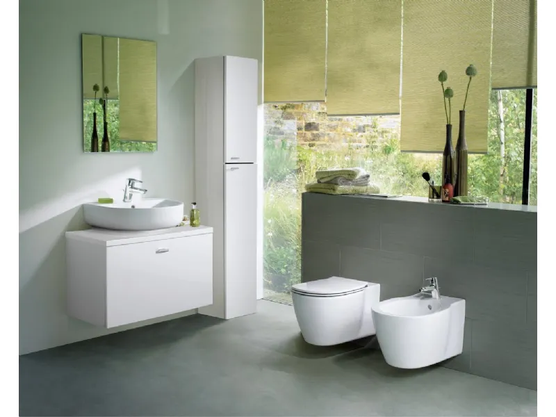 sanitari sospesi Connect Ideal standard