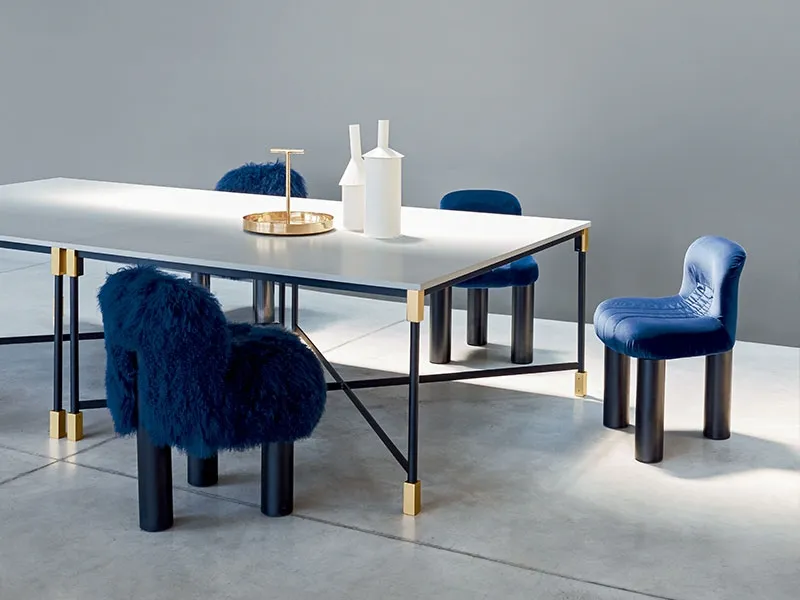 la sedia design Botolo di Artflex