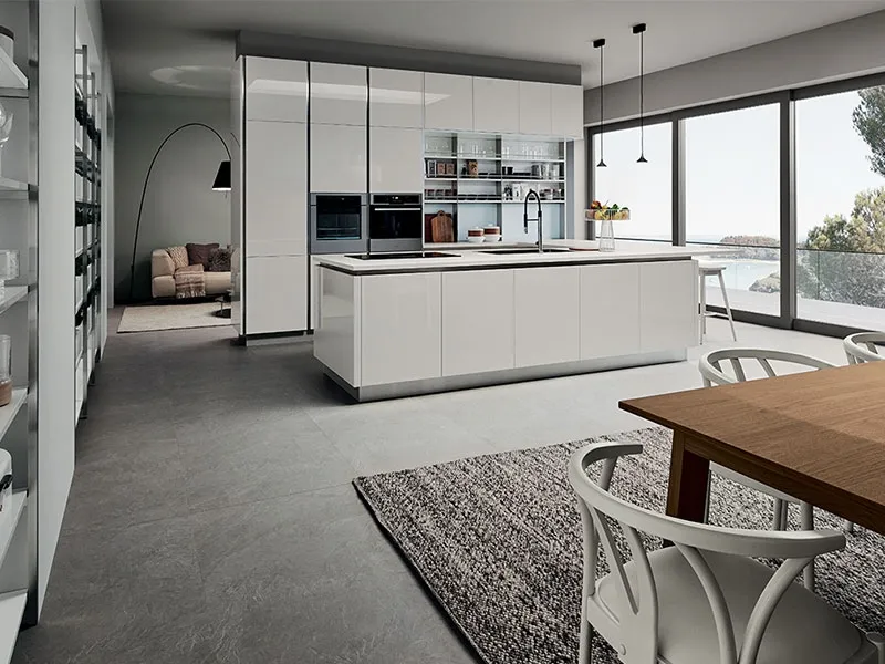 Cucina Oyster di Veneta Cucine