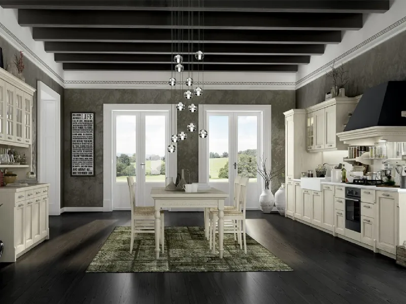 La cucina Virginia di Arredo 3