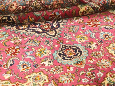 Tappeto in lana Tabriz proposto da Carpet Vista