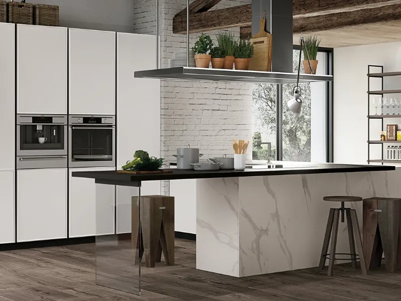 Cucina moderna Frame di Stosa