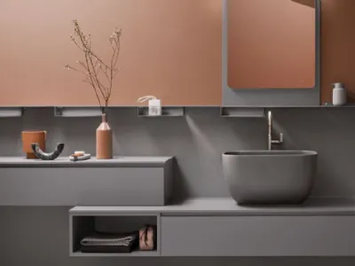 Arredobagno Arblu completo di accessori
