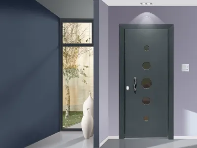porta blindata moderna