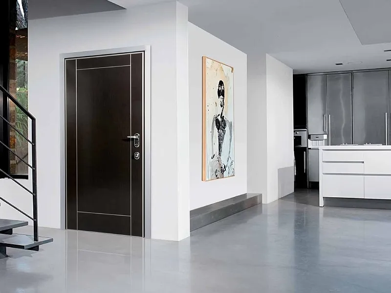 porta blindata moderna