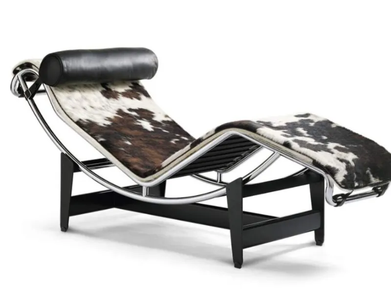 Chaise longue Le Corbusier LC4 di Cassina