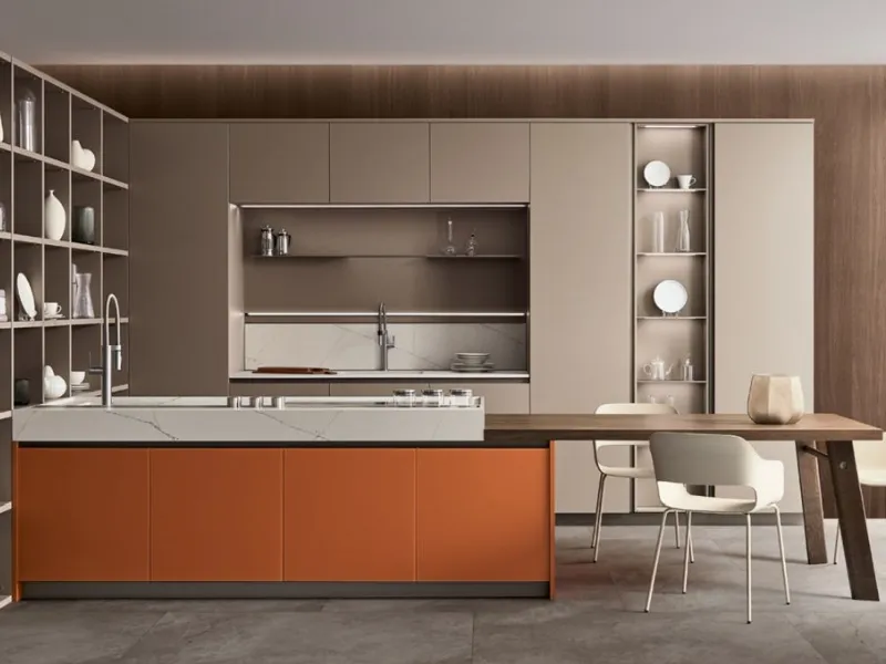 Cucina modulare Lounge di Veneta Cucine
