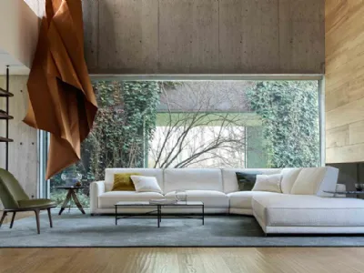 Febal Casa - Divano Parioli, composizione 01