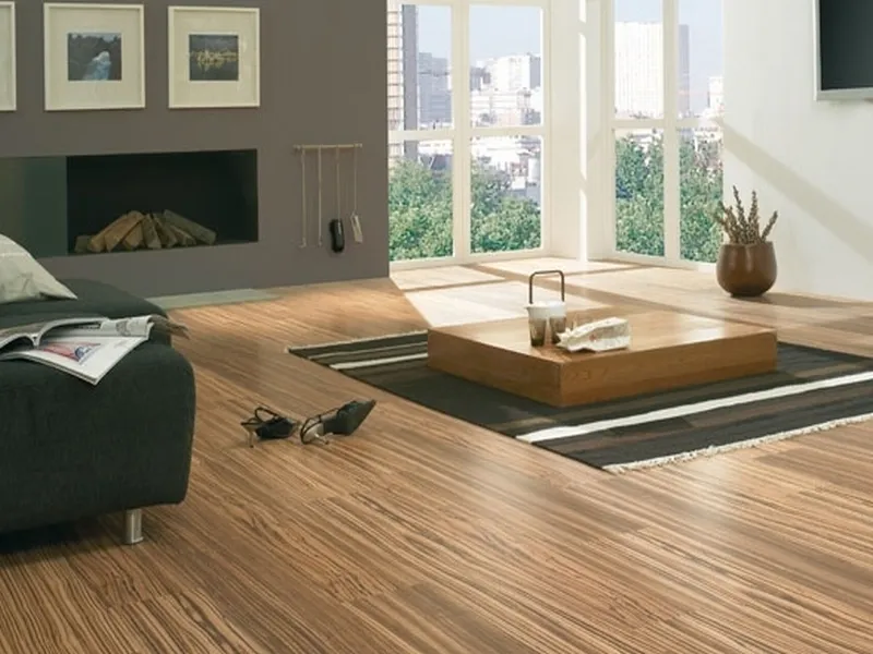 laminato legno zebrano