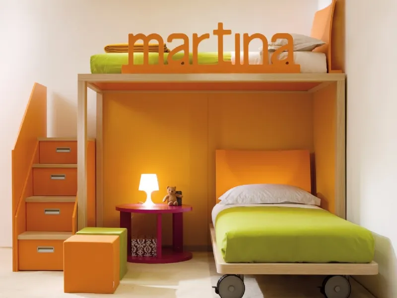 esempio letto a castello