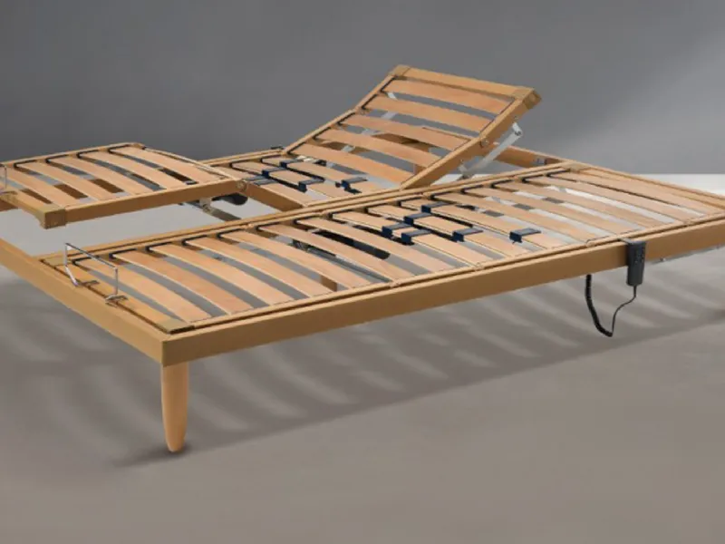 Rete a doghe elettrica Natural 68 di Dorelan