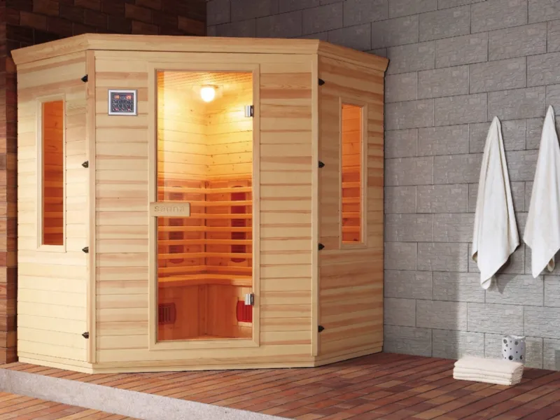 sauna ad infrarossi
