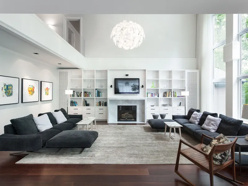 arredo moderno per soggiorno
