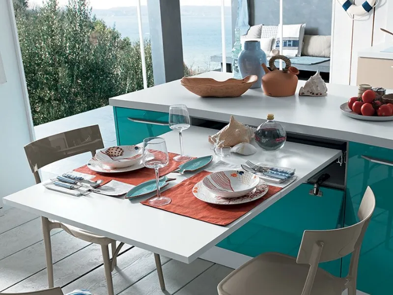 Tavolo estraibile Brunch di Atim