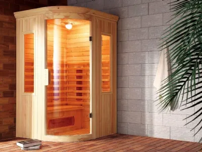 Sauna a raggi infrarossi
