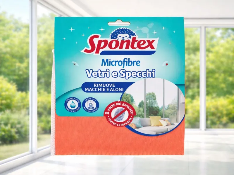 Spontex - Microfibre Vetri e Specchi