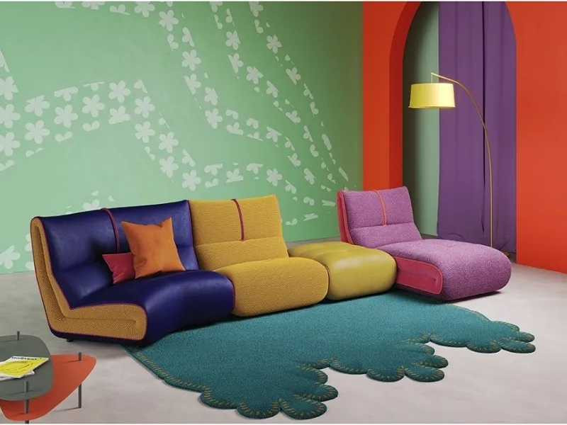 Pongo by Egoitaliano ha moduli di tutti i colori