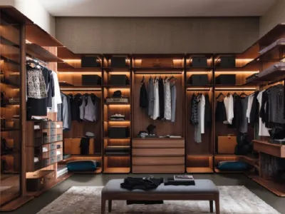 Cabina armadio componibile My Suite by Porada
