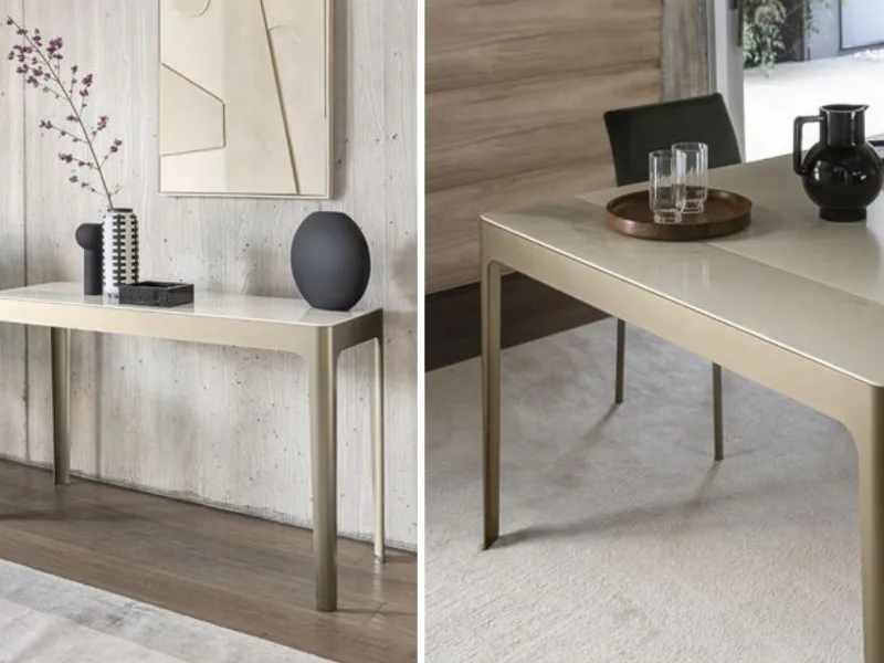 Riflessi - Corner: disponibile anche nella versione allungabile