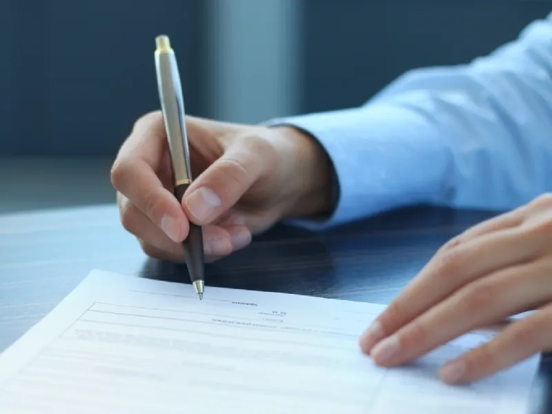 Firma del contratto di locazione