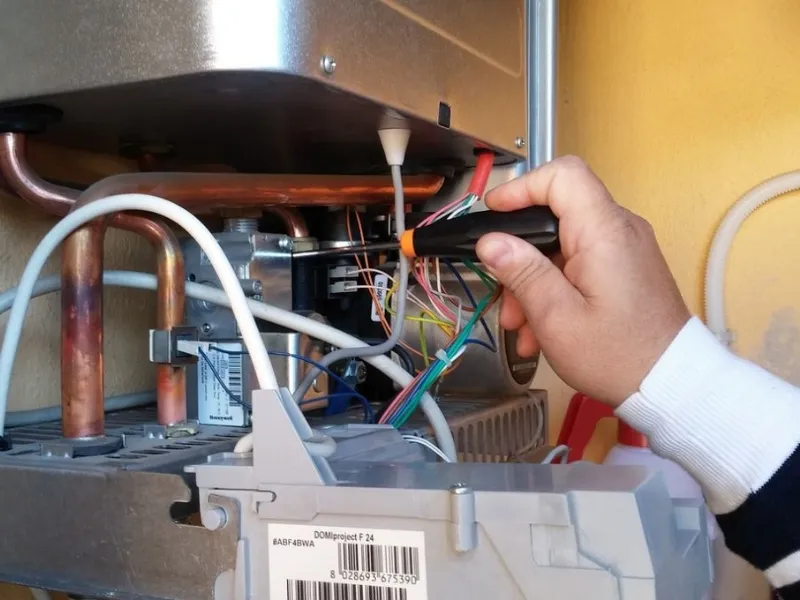 La verifica fumi è un test riguardante la regolazione del bruciatore