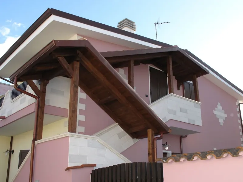 Tettoie per scale esterne