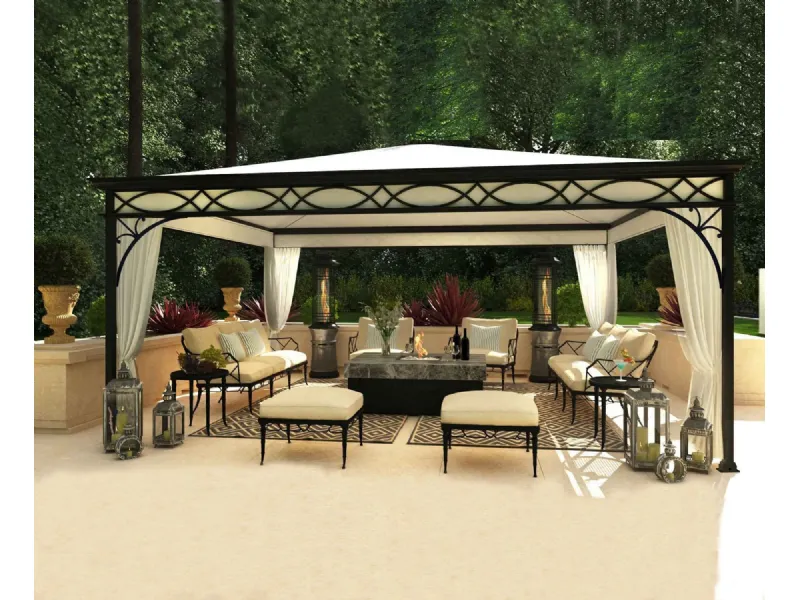 Gazebo per terrazzo