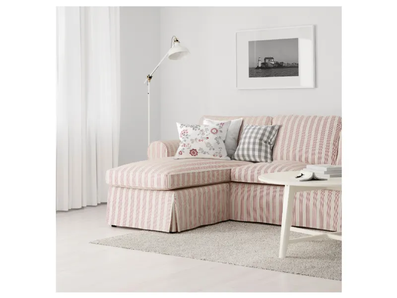 Copridivano con chaise lounge
