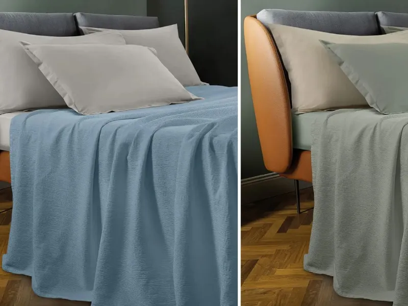Somma 1867 - Copriletto leggero Opale