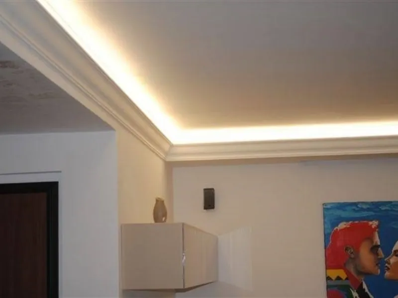 Cornici in gesso per soffitti