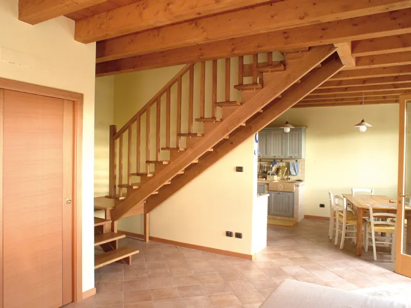 corrimano in legno