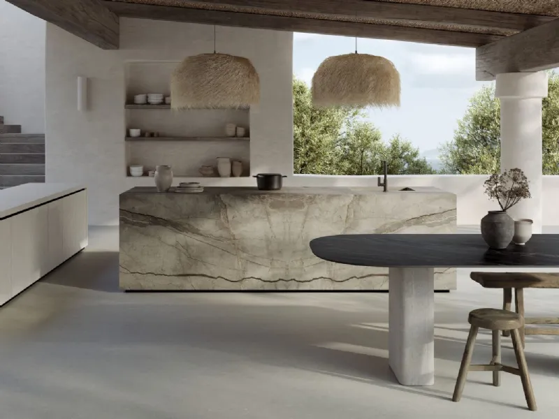 Marazzi The Top, Stone Look Silver Root: la tecnologia Puro Marazzi Antibacterial è in grado di eliminare sulla superficie la quasi totalità dei germi e batteri